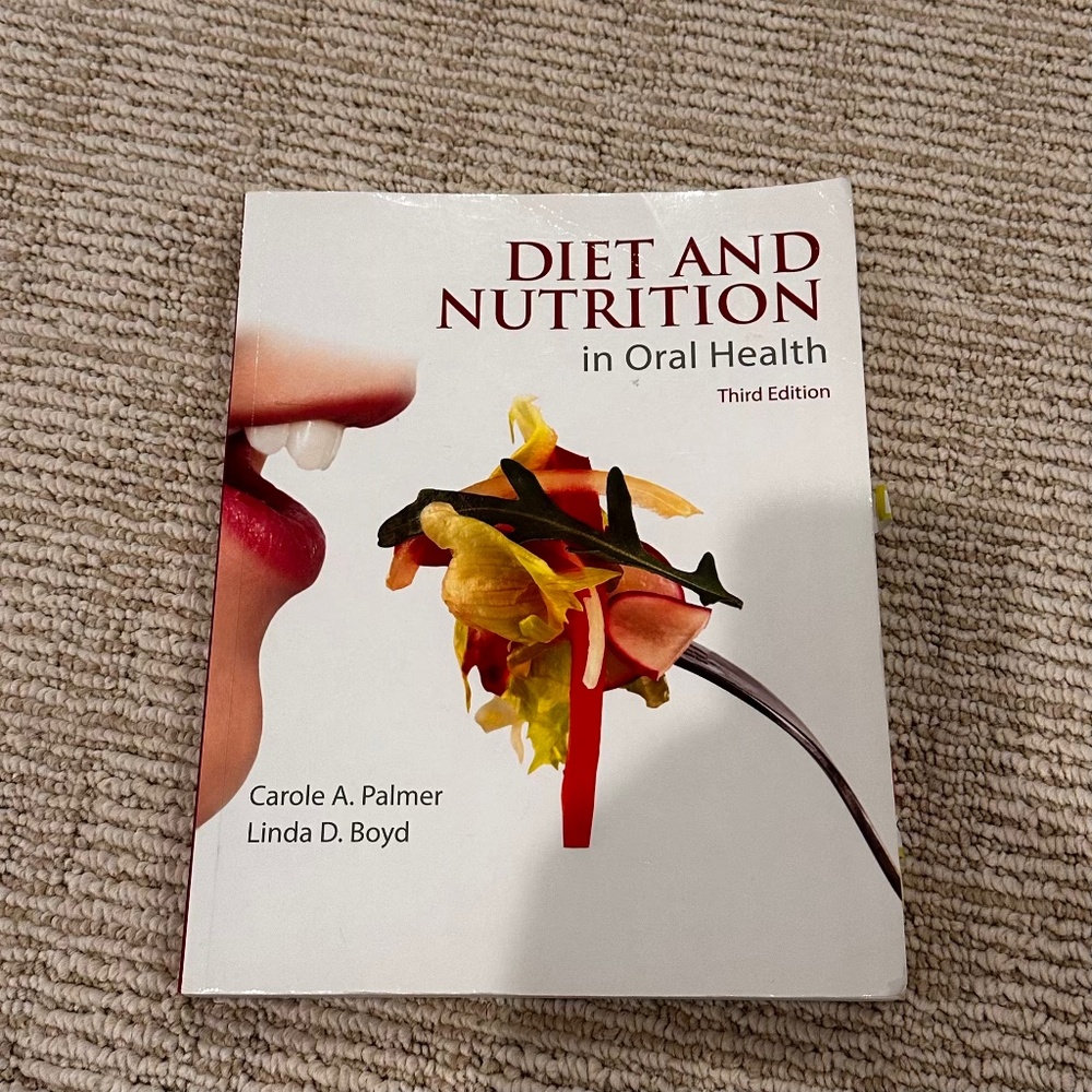 Diet and Nutrition in Oral Health (3rd Edition) - Paperback - GOOD